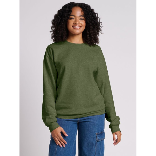 IC48M Jerzees Military Green Heather