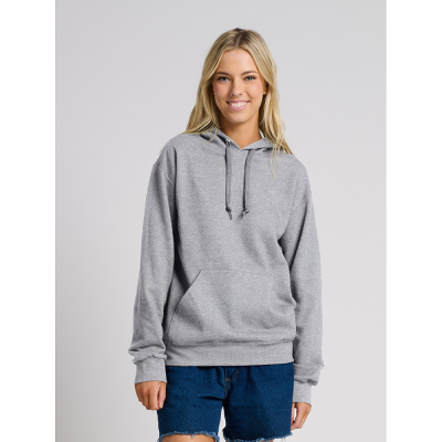Jerzees IC49M Ultimate CVC Ring-Spun Unisex Hooded Sweatshirt