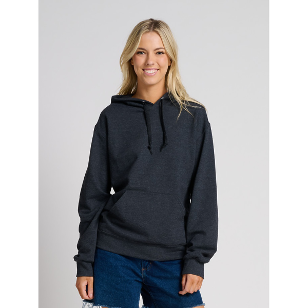 IC49M Jerzees Black Ink Heather