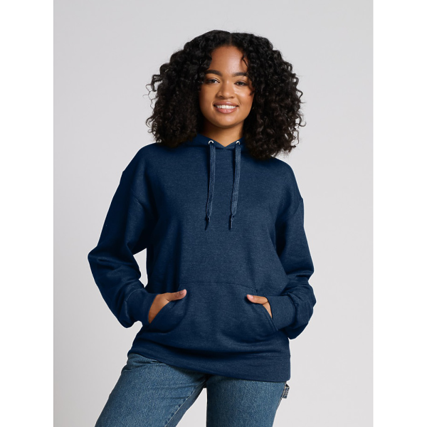 IC49M Jerzees Indigo Heather