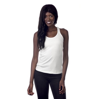 Cotton Heritage LC7705 Racer-Back Tank