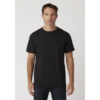 Cotton Heritage M1045 Blk Graphite Htr