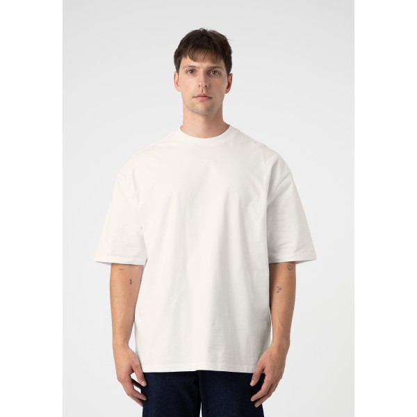 MC1087 Cotton Heritage Vintage White