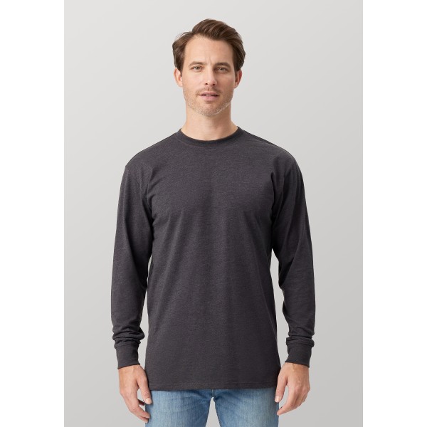 MC1186 Cotton Heritage Charcoal Heather