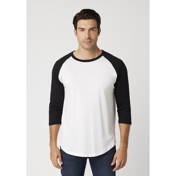 MC1190 Cotton Heritage White/Black
