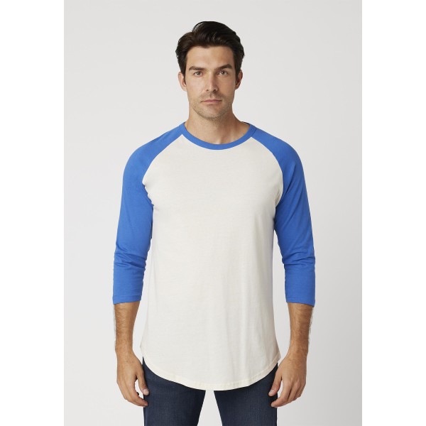 MC1190 Cotton Heritage Vintage White/Royal