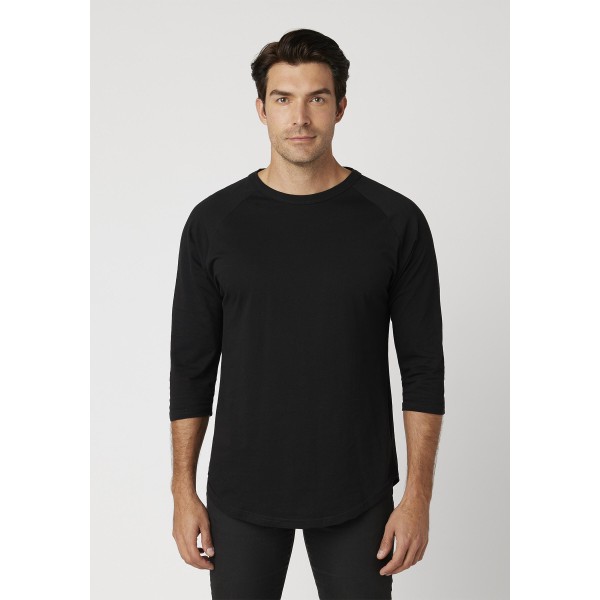MC1190 Cotton Heritage Black/Black