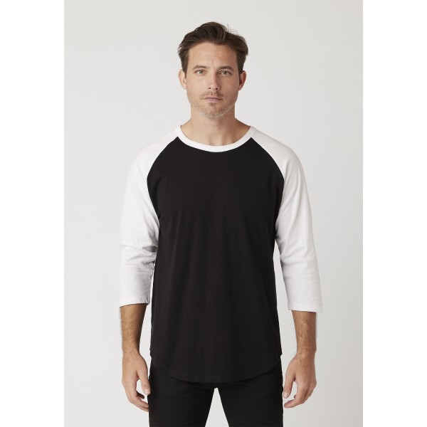 MC1190 Cotton Heritage BLACK/WHITE