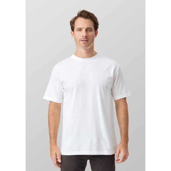 OU1690 Cotton Heritage White