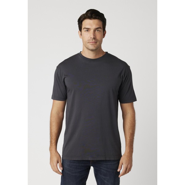 OU1690 Cotton Heritage Pirate Black