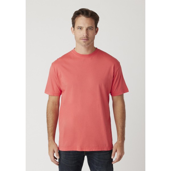 OU1690 Cotton Heritage Flamingo
