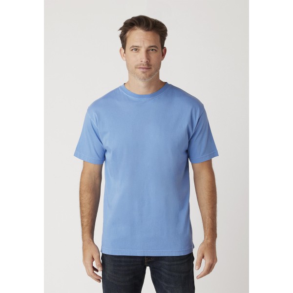 OU1690 Cotton Heritage Regatta Blue