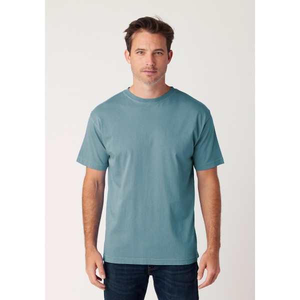 OU1690 Cotton Heritage Dusty Teal
