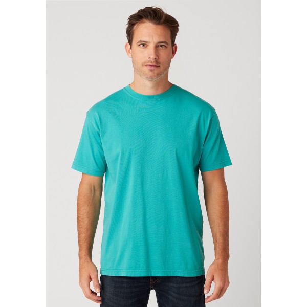 OU1690 Cotton Heritage Sea Green