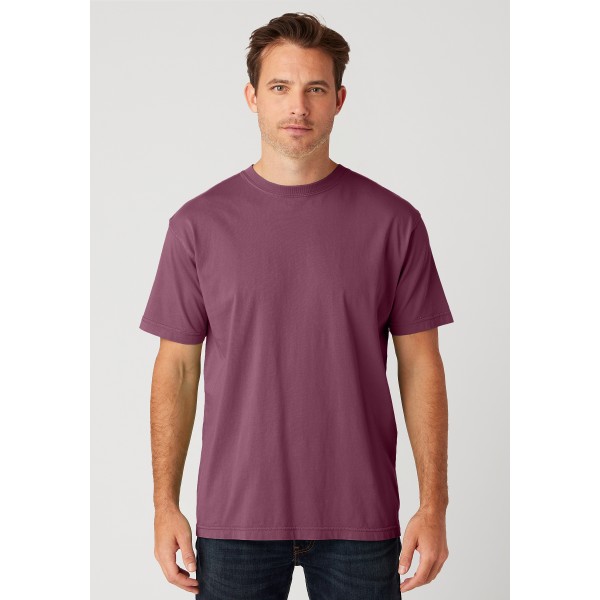 OU1690 Cotton Heritage Plum Wine