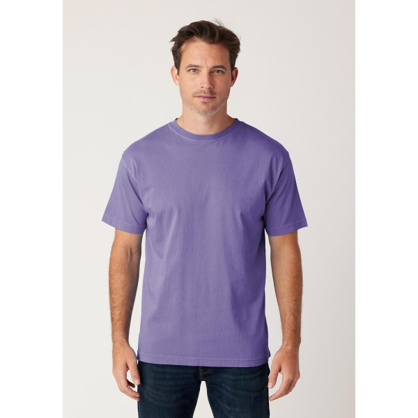 OU1690 Cotton Heritage Purple Haze