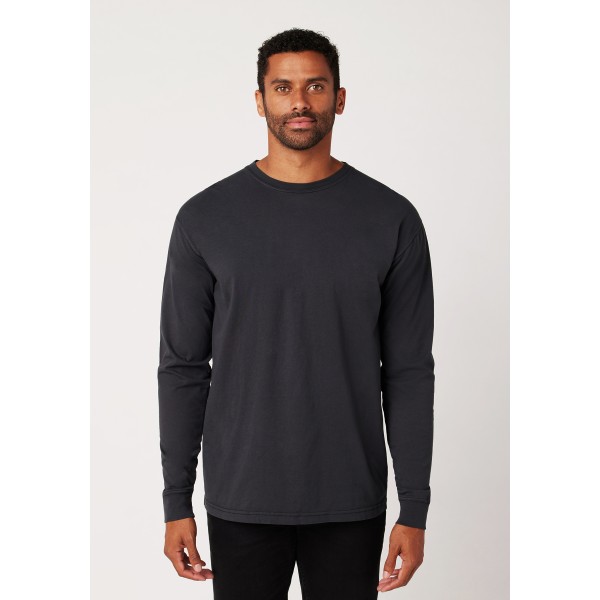 OU1964 Cotton Heritage Pirate Black