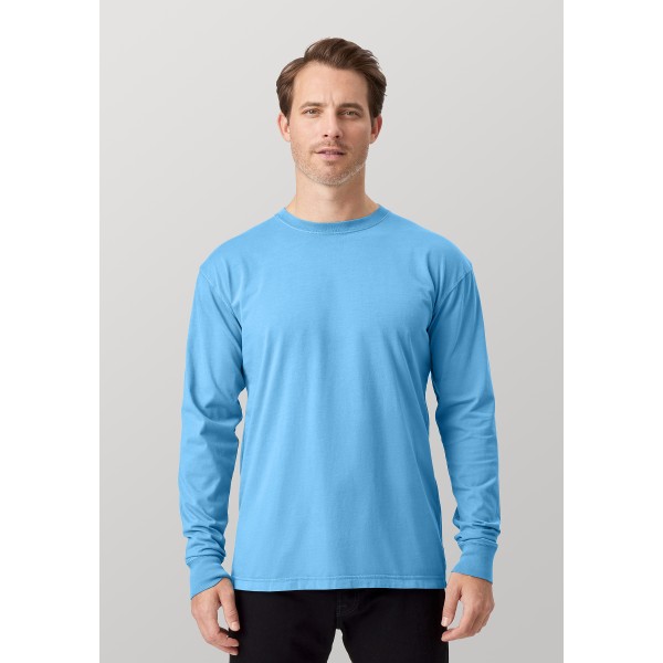 OU1964 Cotton Heritage Regatta Blue