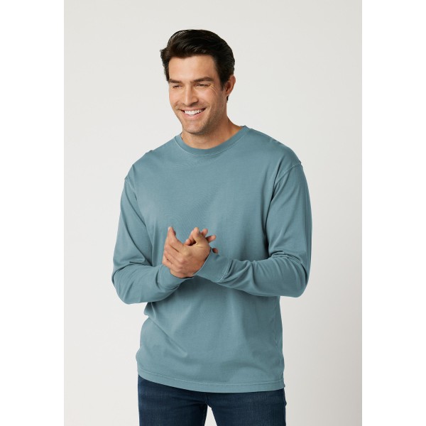 OU1964 Cotton Heritage Dusty Teal