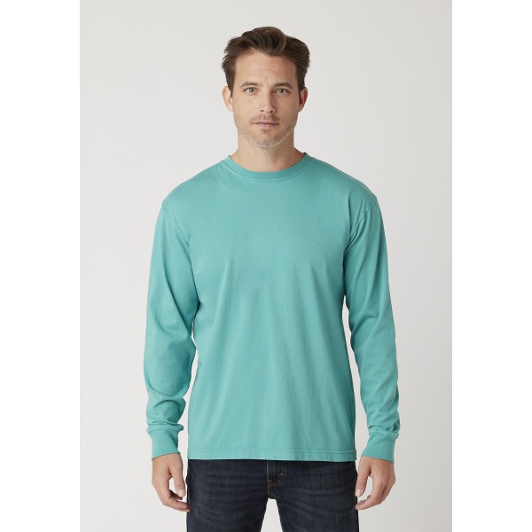 OU1964 Cotton Heritage Sea Green
