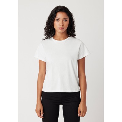 Cotton Heritage OW1086 High-Waisted Tee