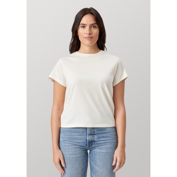 OW1086 Cotton Heritage Vintage White
