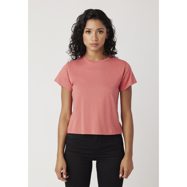 OW1086 Cotton Heritage Red Sorbet