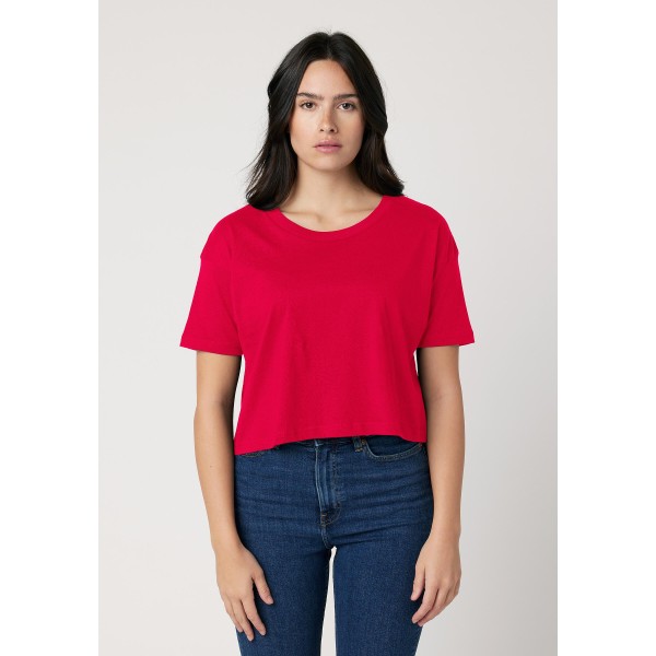 W1085 Cotton Heritage Team Red