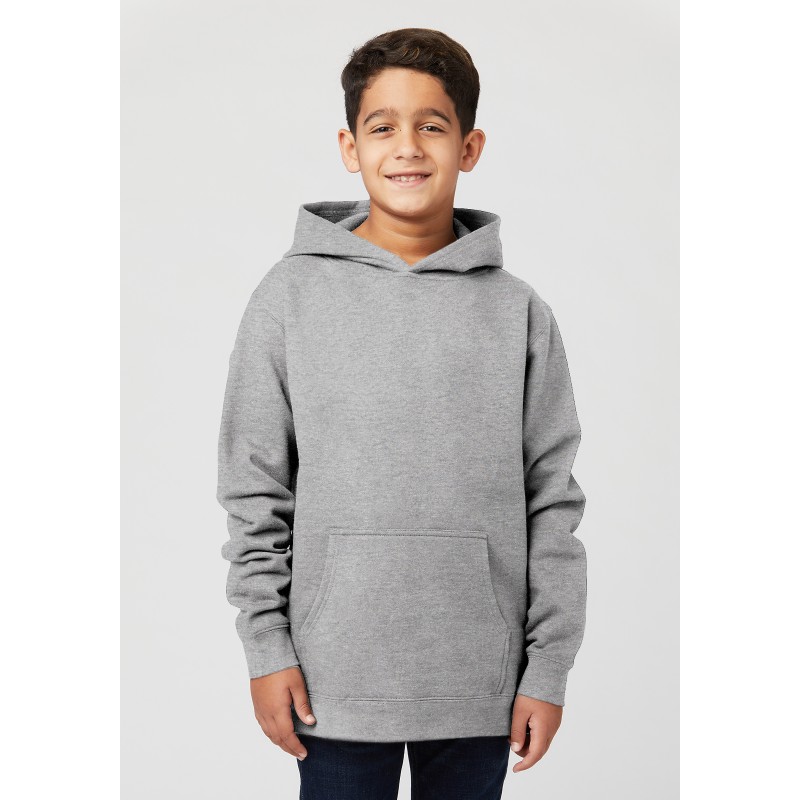Cotton Heritage Y2550 Light Charcoal Heather
