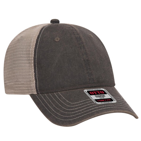 121-1297 OTTO 030332 - Blk/Blk/Kha