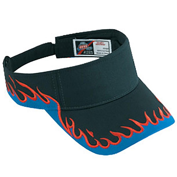 95-543 OTTO 030102 - Blk/Ryl/Red