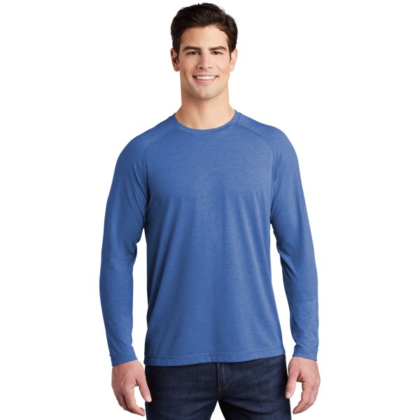 ST400LS Sport-Tek True Royal Heather