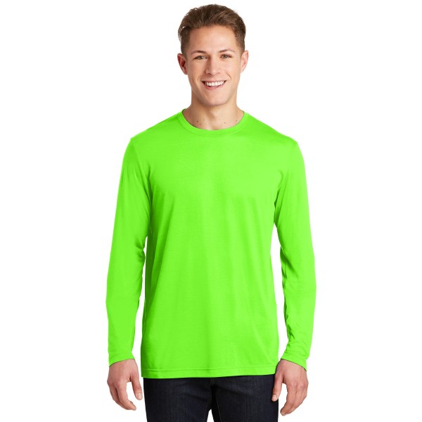 ST450LS Sport-Tek Neon Green