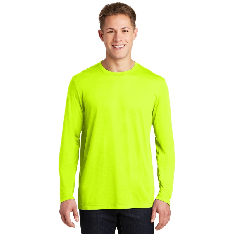 Sport-Tek ST450LS Neon Yellow