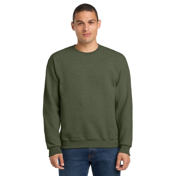 562M Jerzees Military Green Heather