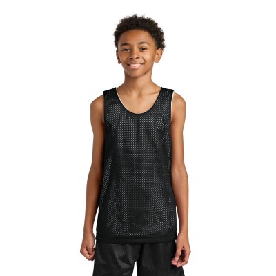 A4 A4N2206 Sprint Youth Reversible Mesh Tank