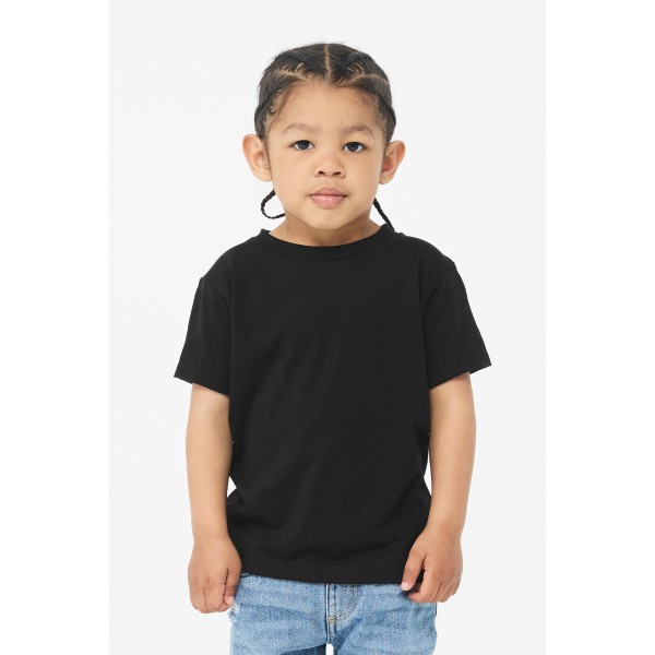BC3413T Bella + Canvas Solid Black Triblend