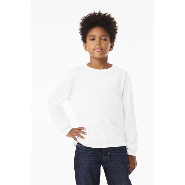BC3511Y Bella + Canvas White