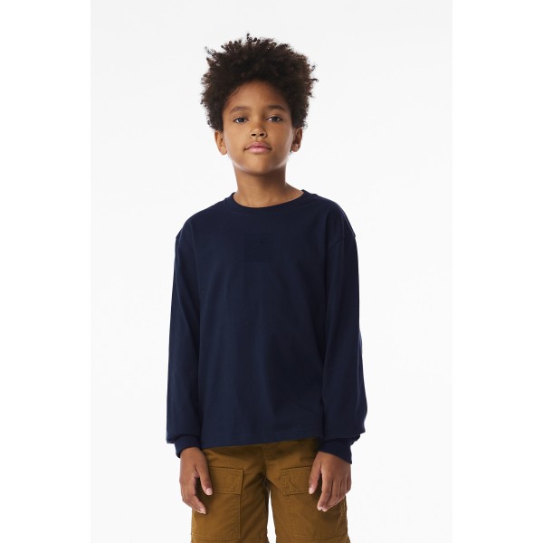 BC3511Y Bella + Canvas Navy