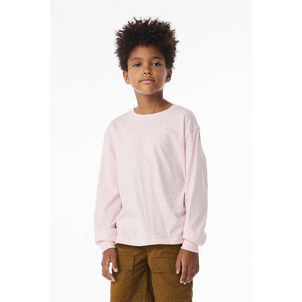 BC3511Y Bella + Canvas Soft Pink