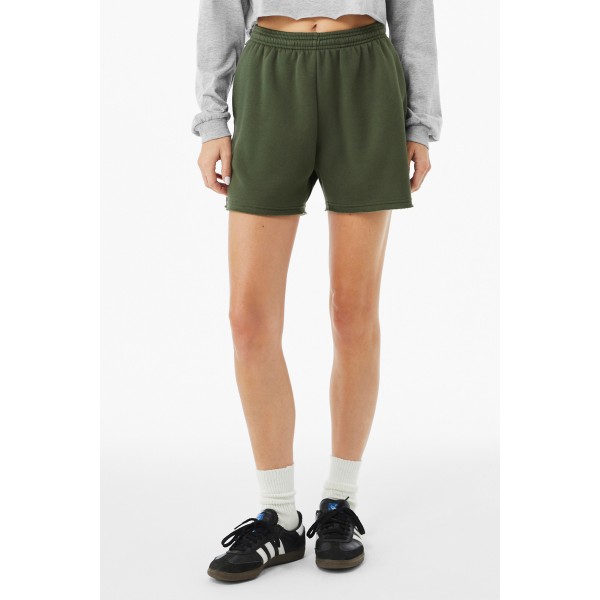 BC3787 Bella + Canvas Military Green