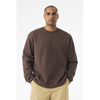 Bella + Canvas BC4651 Unisex 7.5-Ounce Heavyweight Long Sleeve Tee
