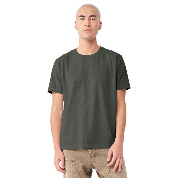 BC4810GD Bella + Canvas WASHED CHARCOAL