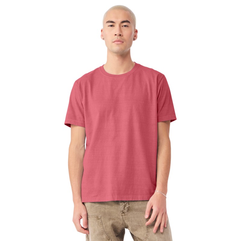 Bella + Canvas BC4810GD Washed Red