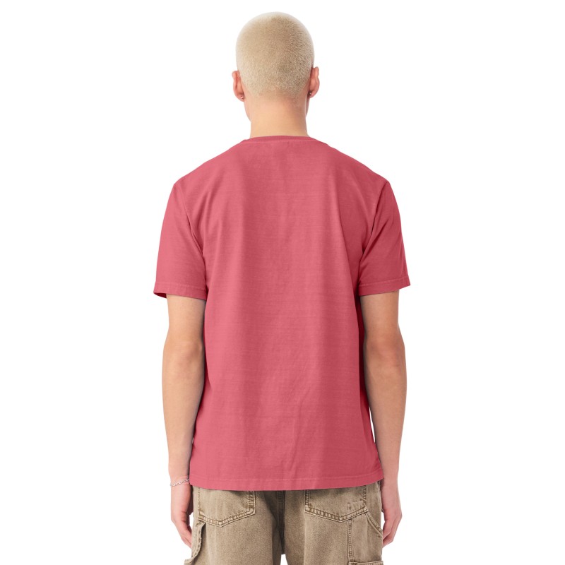 Bella + Canvas BC4810GD Washed Red