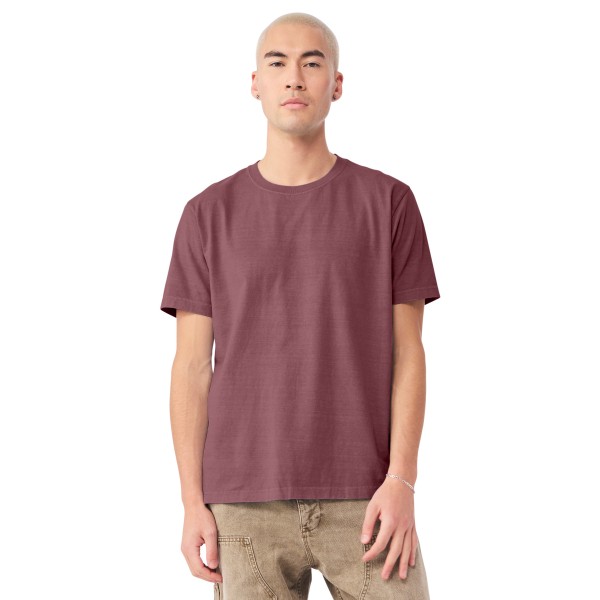BC4810GD Bella + Canvas Washed Maroon