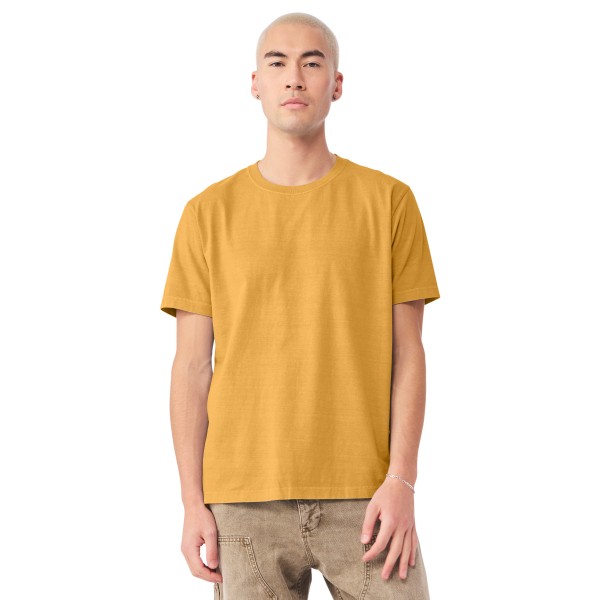 BC4810GD Bella + Canvas Washed Mustard