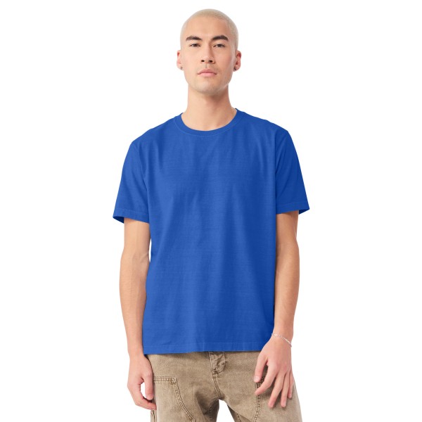 BC4810GD Bella + Canvas Washed Royal Blue