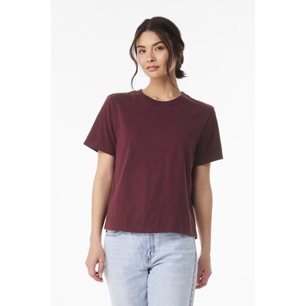 BC6110 Bella + Canvas Maroon