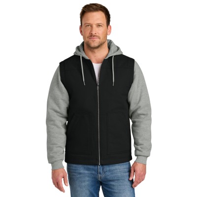CornerStone CSJ42 Black/ Heather Grey
